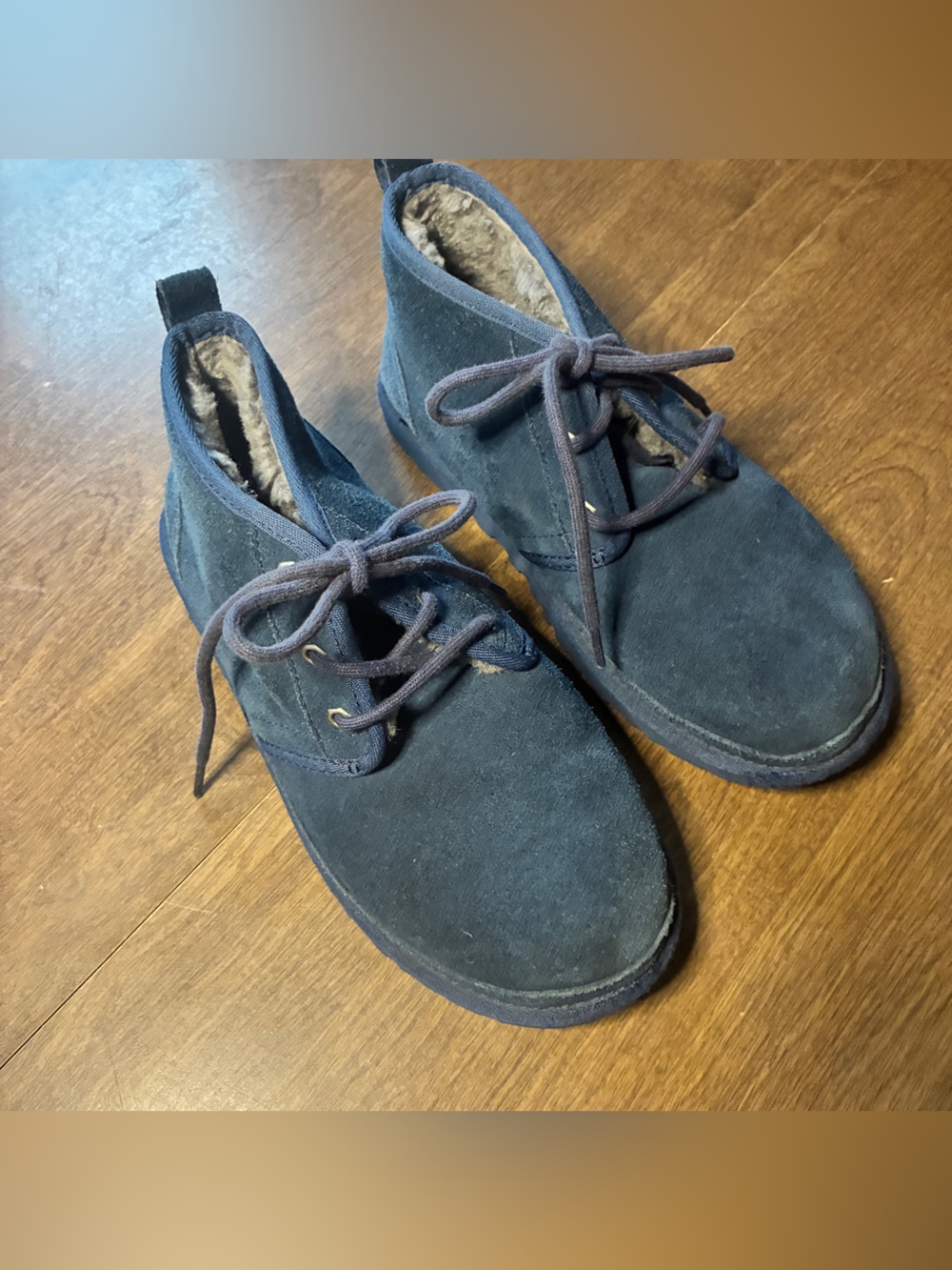 Men's UGG Neumel Boot Marina Blue 3236 Size 7
